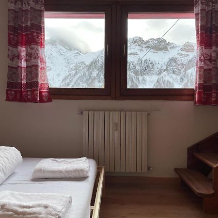 Casa Eolo Falcade Eksteriør bilde